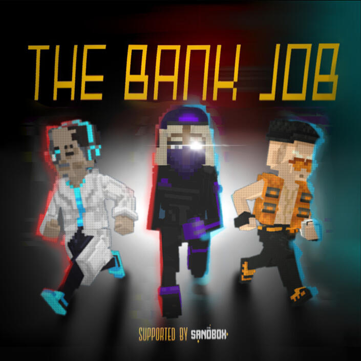 THE BANK JOB arcade Roguelike 2024