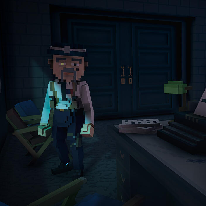 TECH NOIR Detective RPG 2024