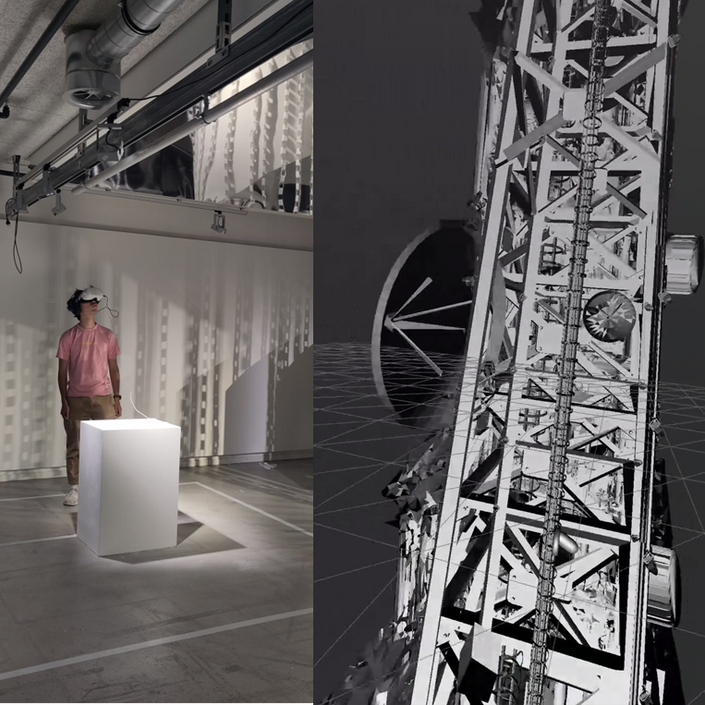 APPROACHING TOWER VR Installation 2023