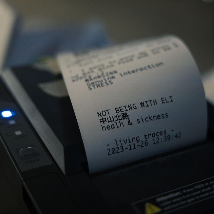 --living traces-- Participatory 2023