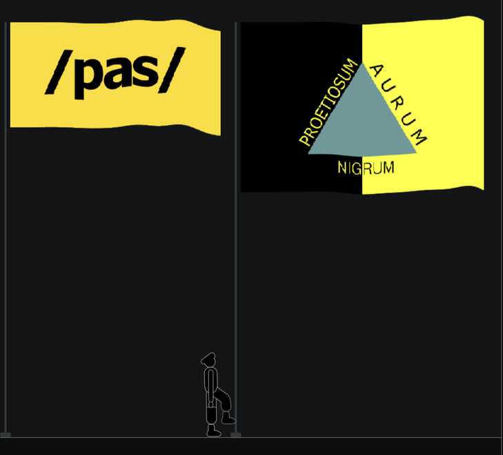 The Flag Game Website/ Installation 2026