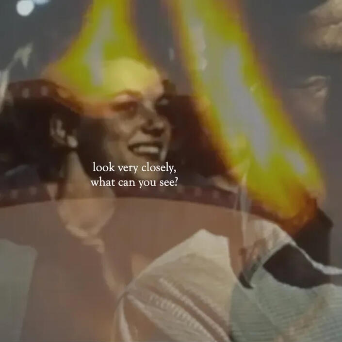 LOOK VERY CLOSELY WHAT DO YOU SEE? Experimental 2019